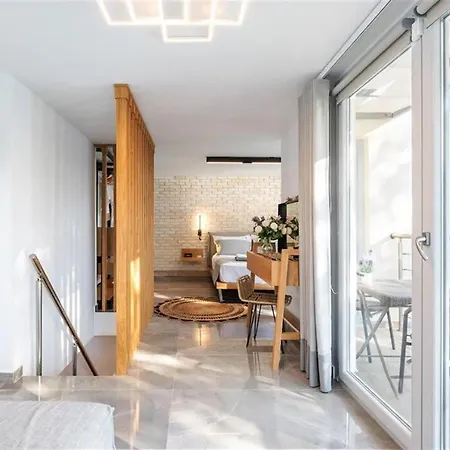 The Stone Of Zeus 4 Bedrooms 14 Guests Villa Afytos