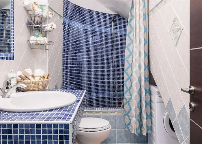 ヴィラ The Stone Of Zeus 4 Bedrooms 14 Guests