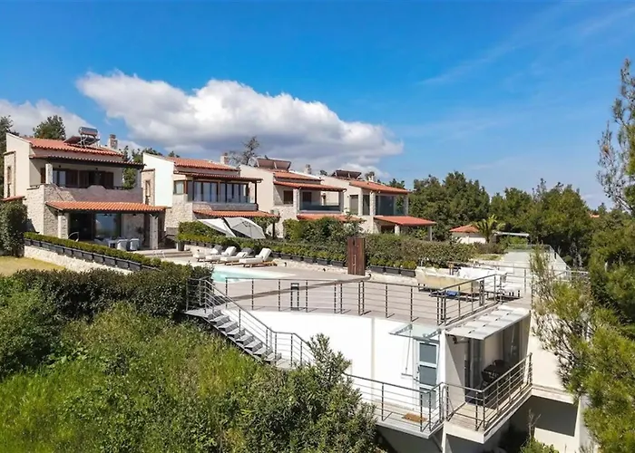 ヴィラ The Stone Of Zeus 4 Bedrooms 14 Guests *